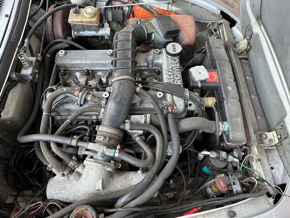 Alfa Romeo Spider 2.0 1987