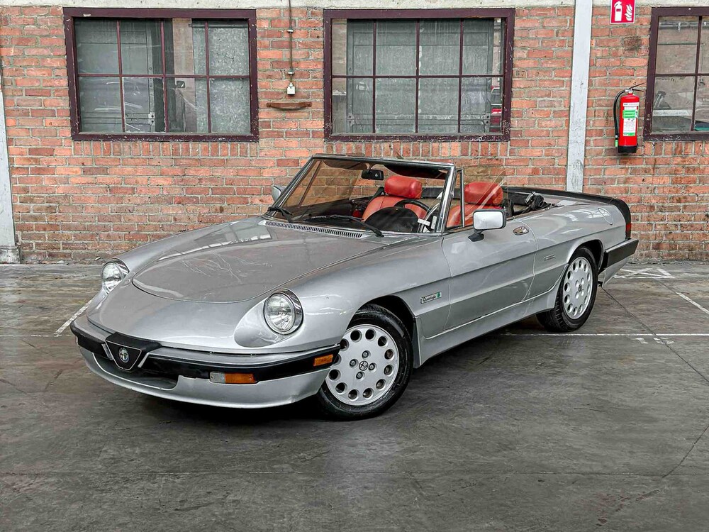 Alfa Romeo Spider 2.0 1987