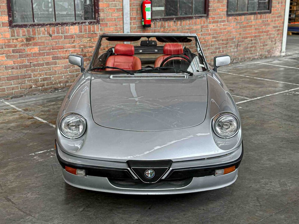 Alfa Romeo Spider 2.0 1987