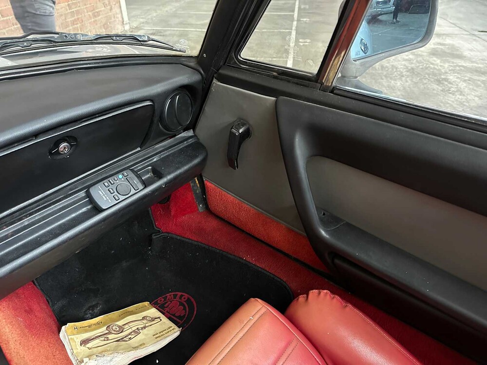 Alfa Romeo Spider 2.0 1987