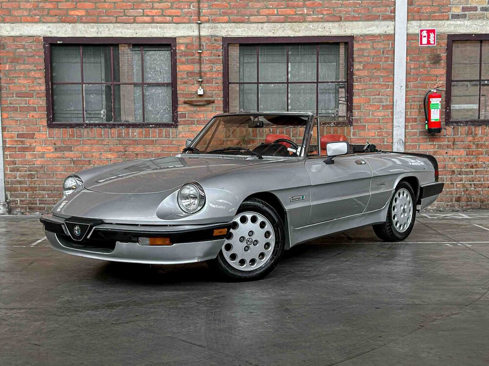 Alfa Romeo Spider 2.0 1987