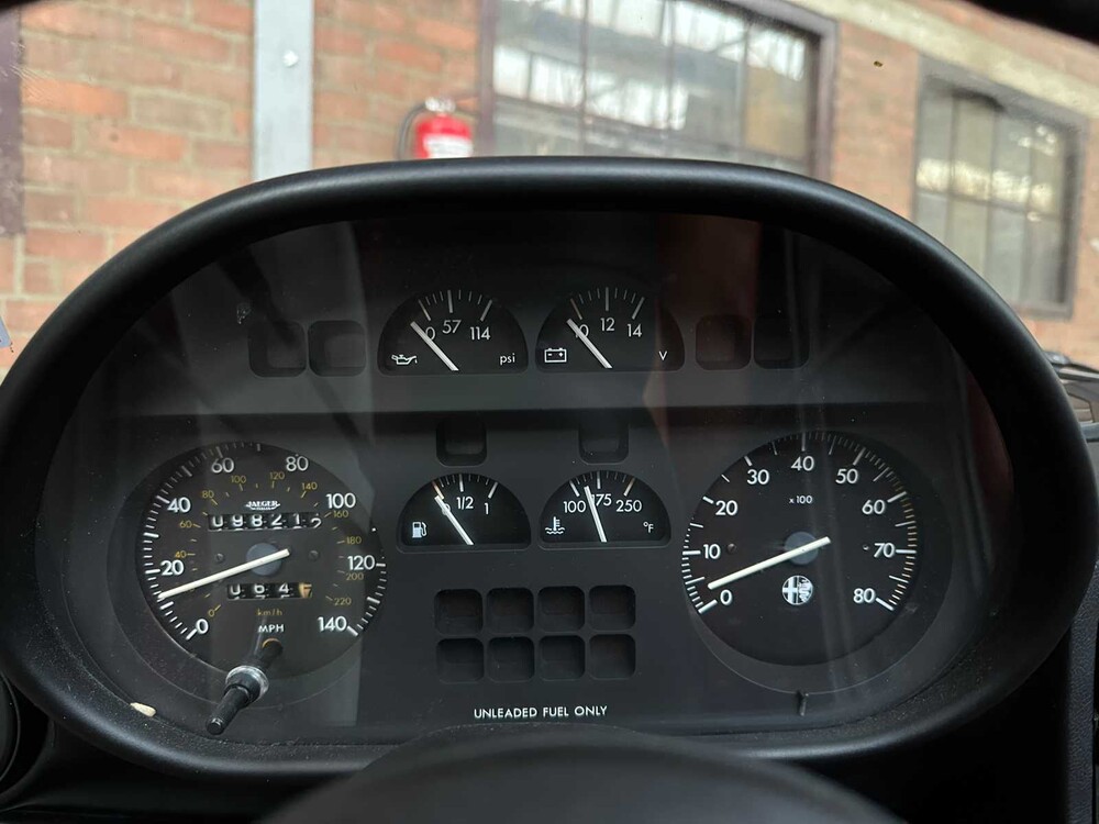 Alfa Romeo Spider 2.0 1987