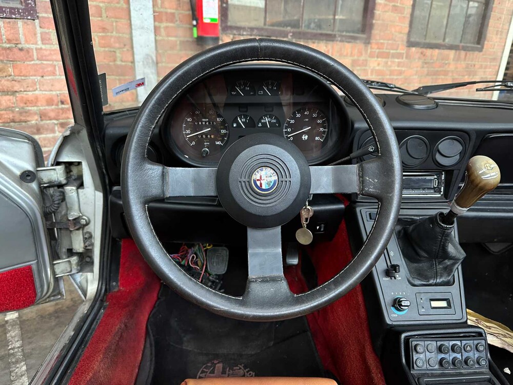 Alfa Romeo Spider 2.0 1987