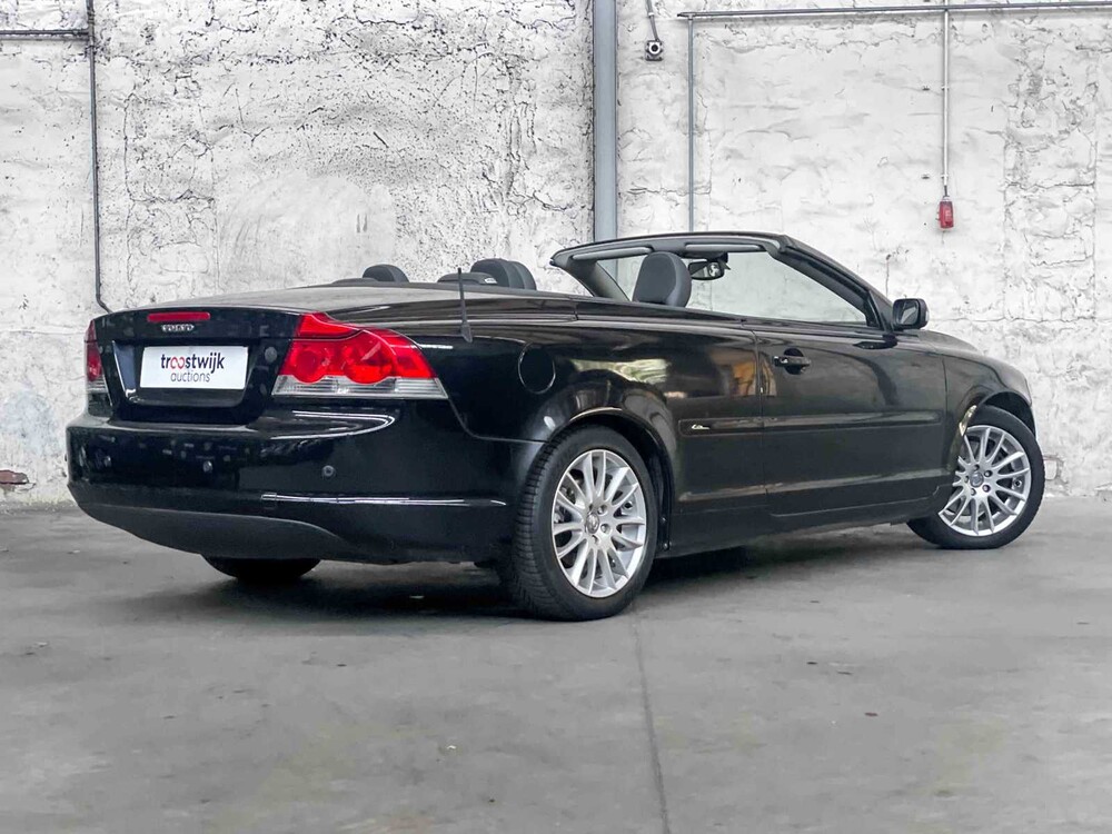 Volvo C70 Cabriolet 2.4 L5 144pk 2006 Youngtimer