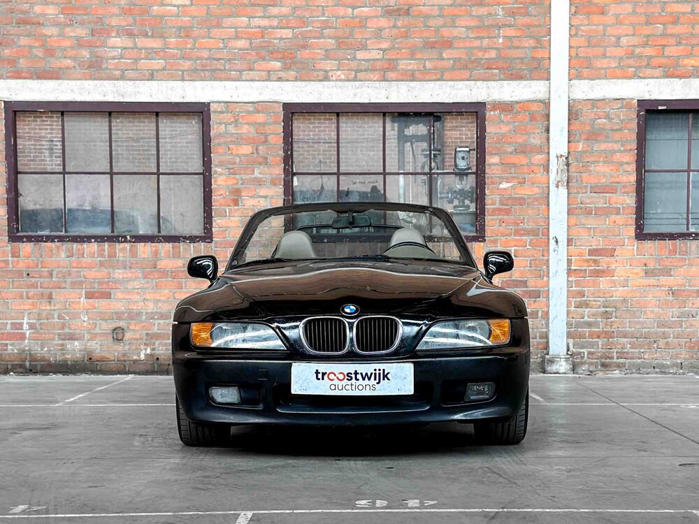 BMW Z3 Roadster 1.9 140pk 1997, RJ-RL-75 Youngtimer