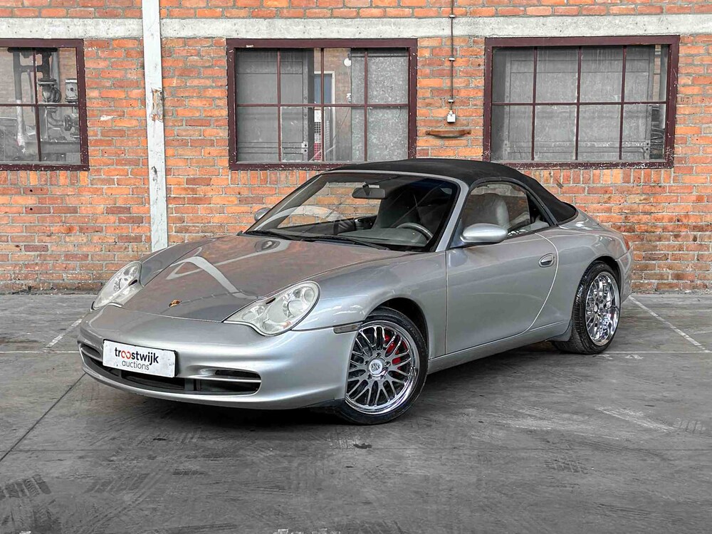 Porsche 911 Carrera Cabriolet 3.6 996 320pk 2003 Youngtimer