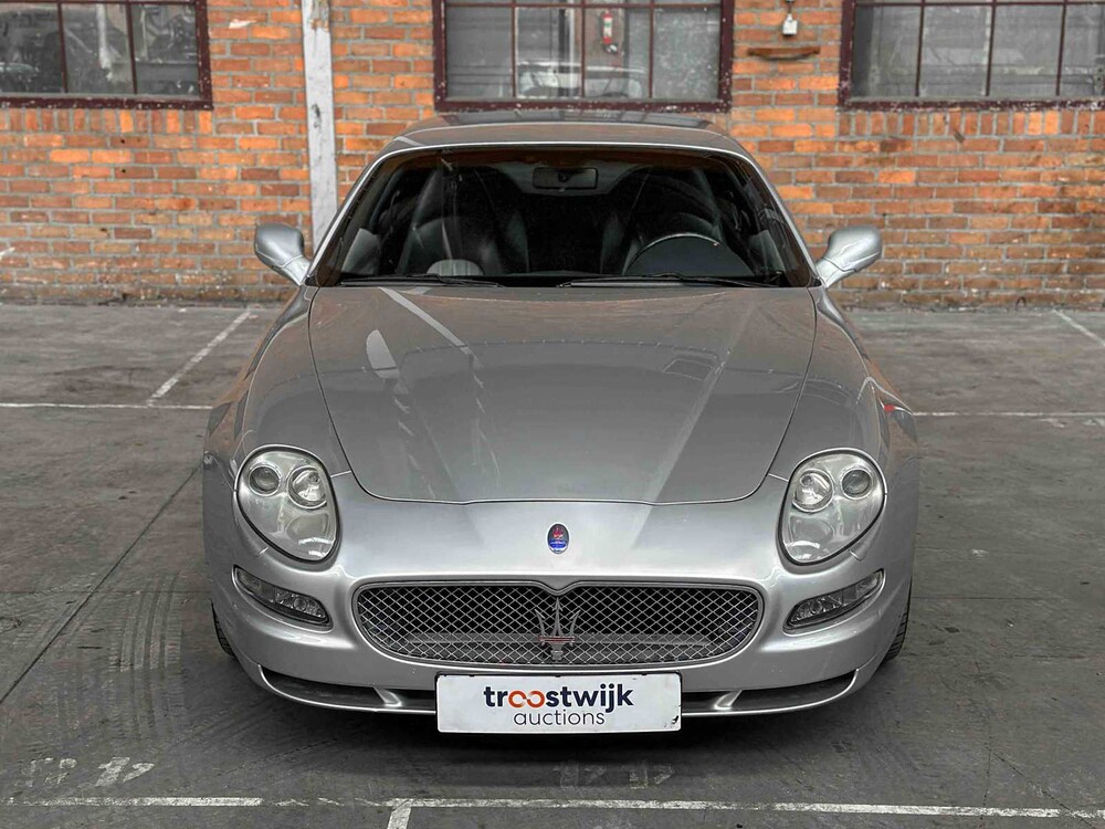 Maserati Coupé Cambiocorsa 4200 GT 4.2 V8 390pk 2005 Youngtimer