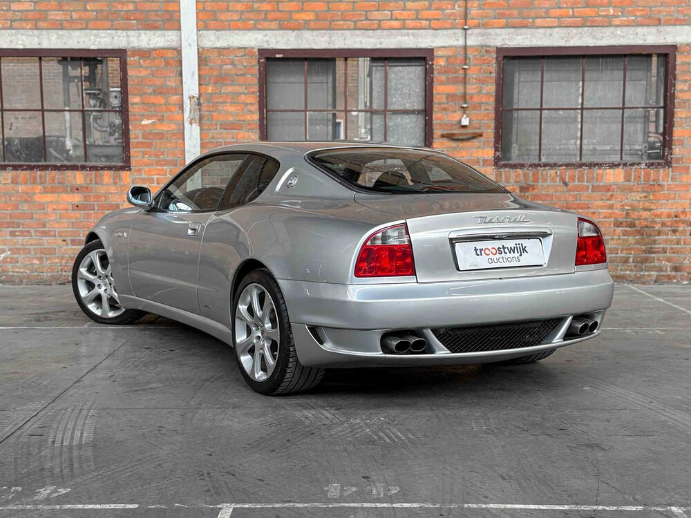 Maserati Coupé Cambiocorsa 4200 GT 4.2 V8 390pk 2005 Youngtimer
