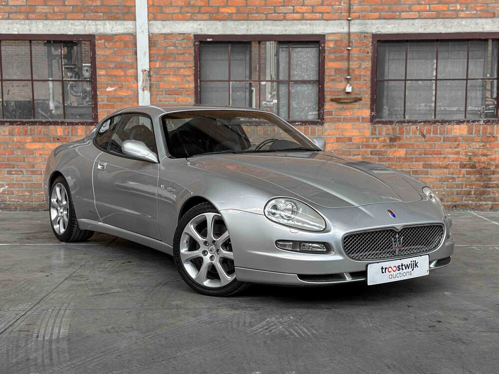 Maserati Coupé Cambiocorsa 4200 GT 4.2 V8 390pk 2005 Youngtimer