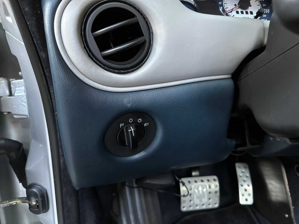 Maserati Coupé Cambiocorsa 4200 GT 4.2 V8 390pk 2005 Youngtimer