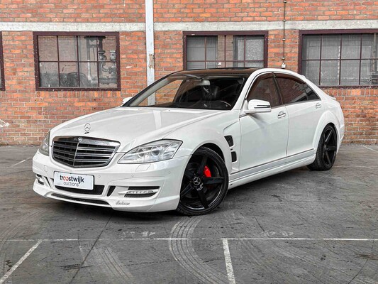 Mercedes-Benz S600 Lang 5.5 V12 517pk 2006 Youngtimer Lorinser S-Klasse