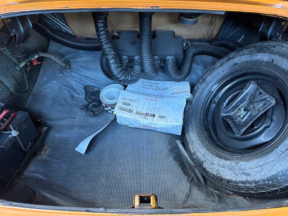 Checker Marathon Yellow Cab 3.8 TAXI 114pk 1982, J-267-HX