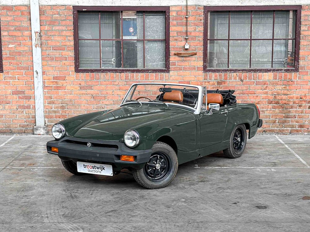 MG B Type 1.8 Roadster MIDGET 95pk 1976 (Hardtop + Softtop), GT-HX-03