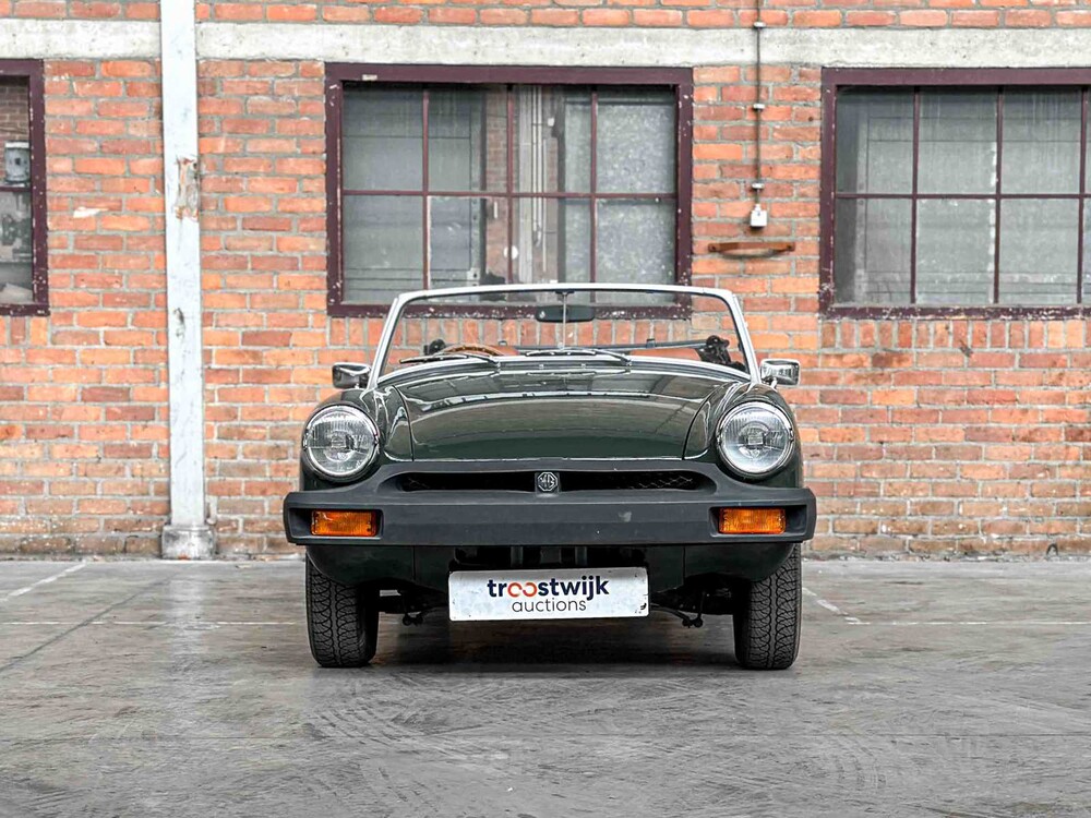 MG B Type 1.8 Roadster MIDGET 95pk 1976 (Hardtop + Softtop), GT-HX-03