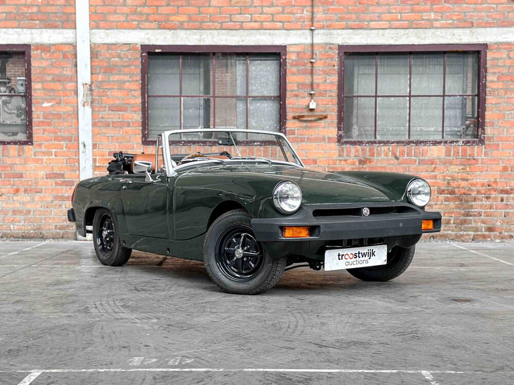 MG B Type 1.8 Roadster MIDGET 95pk 1976 (Hardtop + Softtop), GT-HX-03