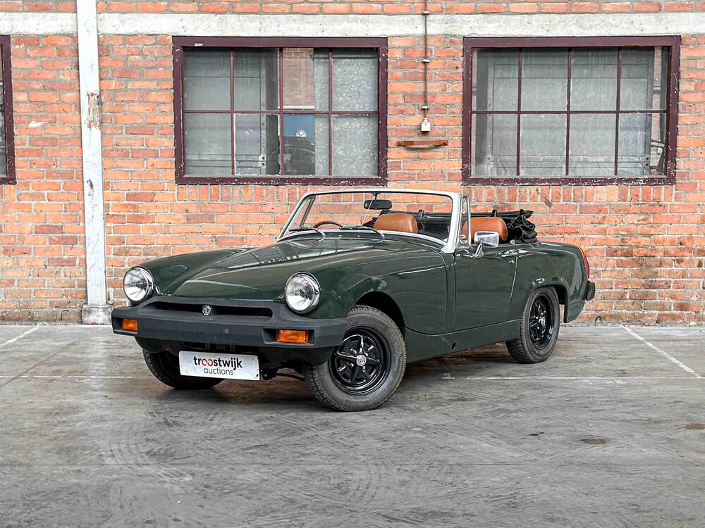 MG B Type 1.8 Roadster MIDGET 95pk 1976 (Hardtop + Softtop), GT-HX-03