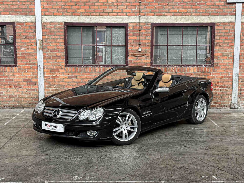 Mercedes-Benz SL350 3.5 V6 272pk 2006 (Designo) SL-klasse, 6-TZB-37 Youngtimer
