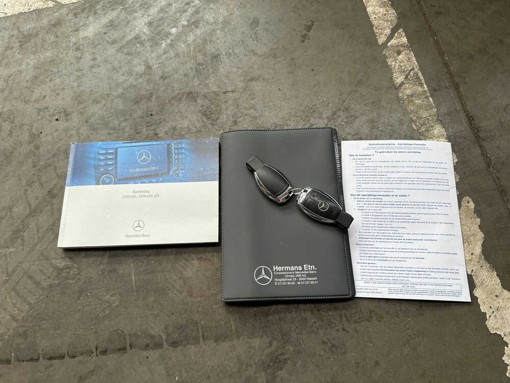 Mercedes-Benz SL350 3.5 V6 272pk 2006 (Designo) SL-klasse, 6-TZB-37 Youngtimer