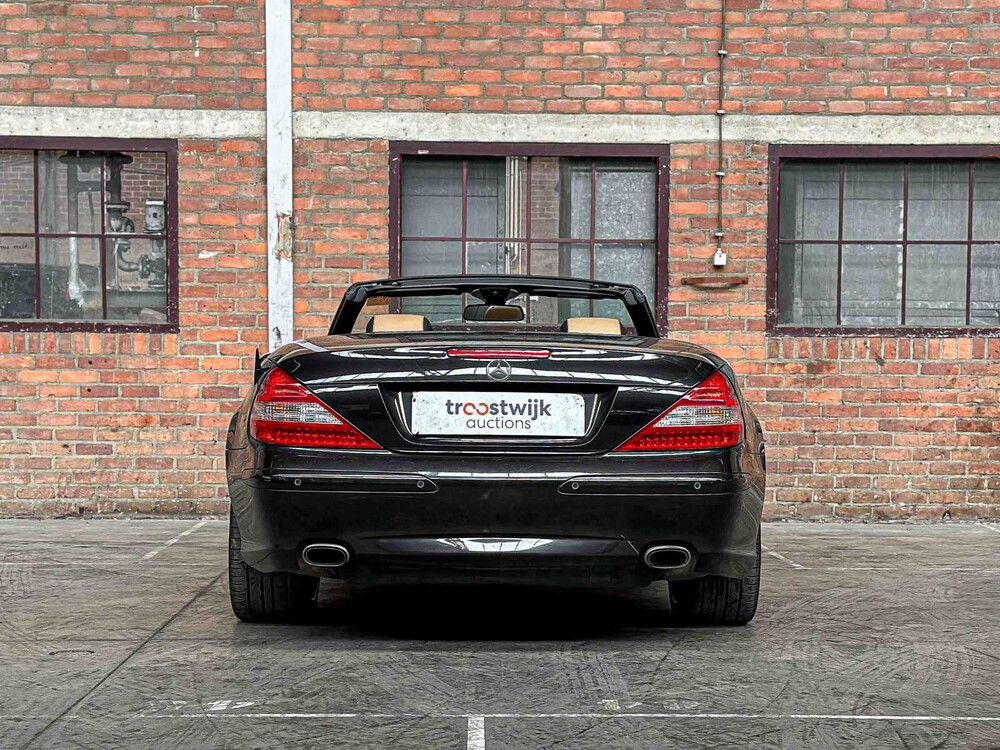 Mercedes-Benz SL350 3.5 V6 272pk 2006 (Designo) SL-klasse, 6-TZB-37 Youngtimer