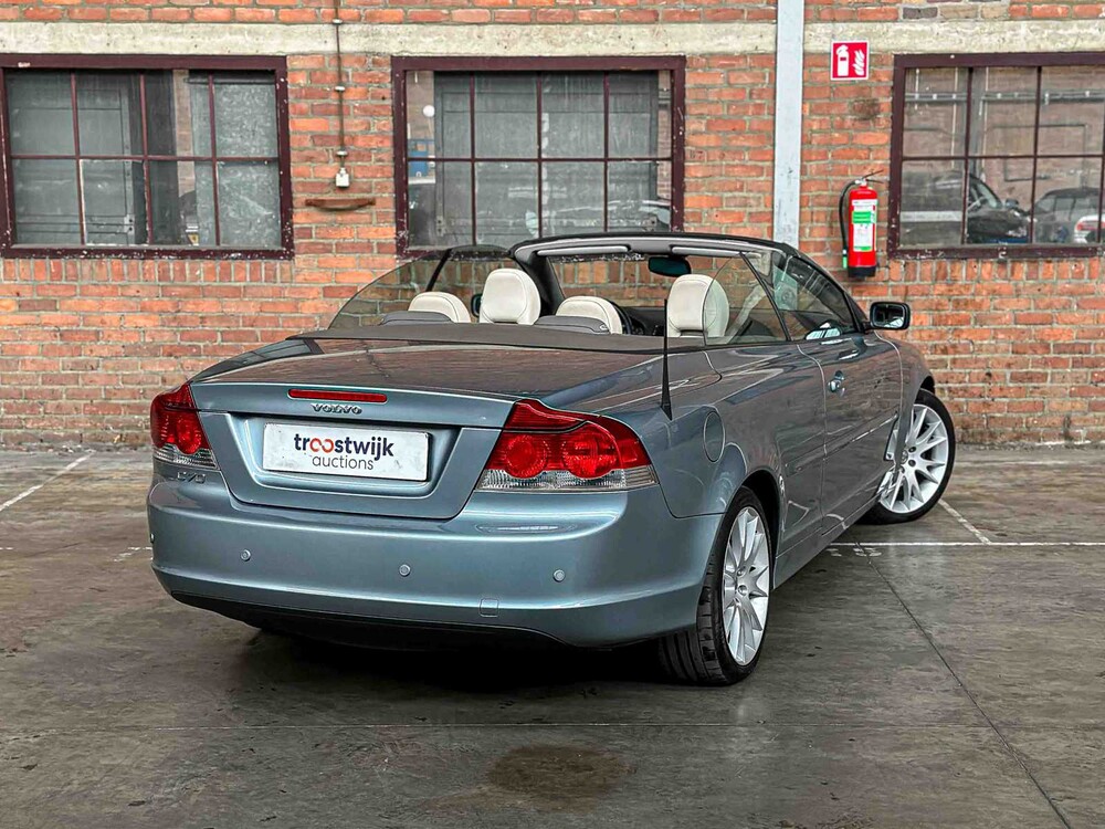 Volvo C70 Cabrio 2.4 Summum 140PS 2006, HVR-58-H