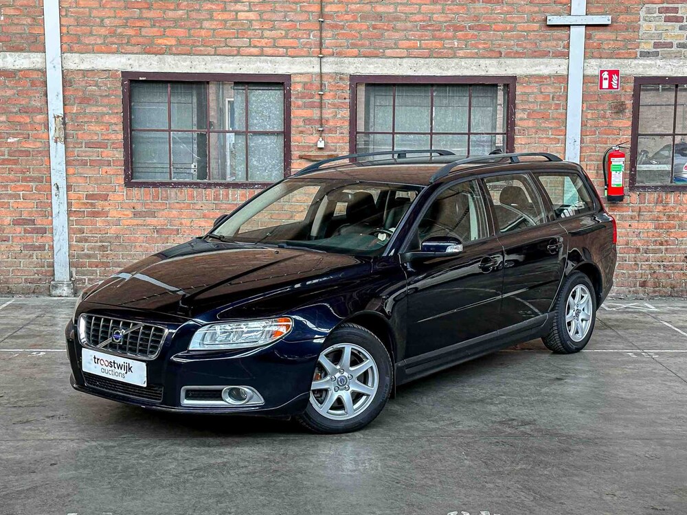 Volvo V70 2.5T 200pk 2008 Youngtimer