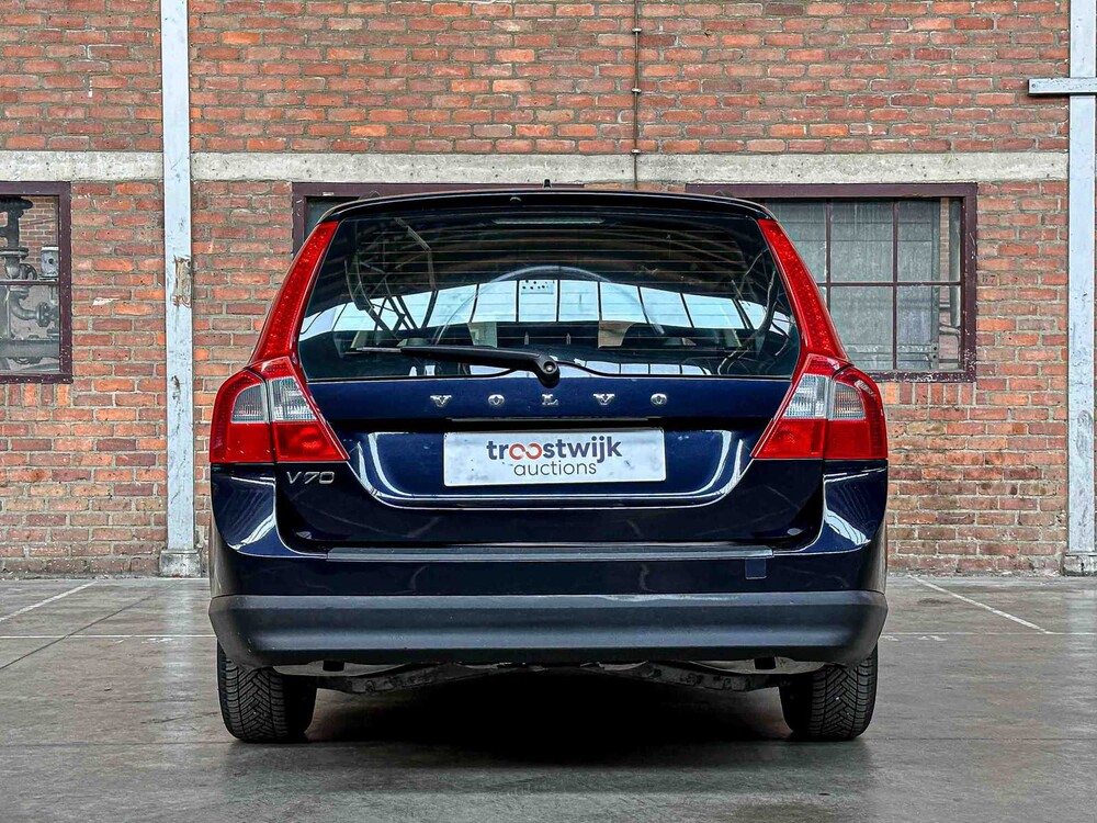 Volvo V70 2.5T 200pk 2008 Youngtimer