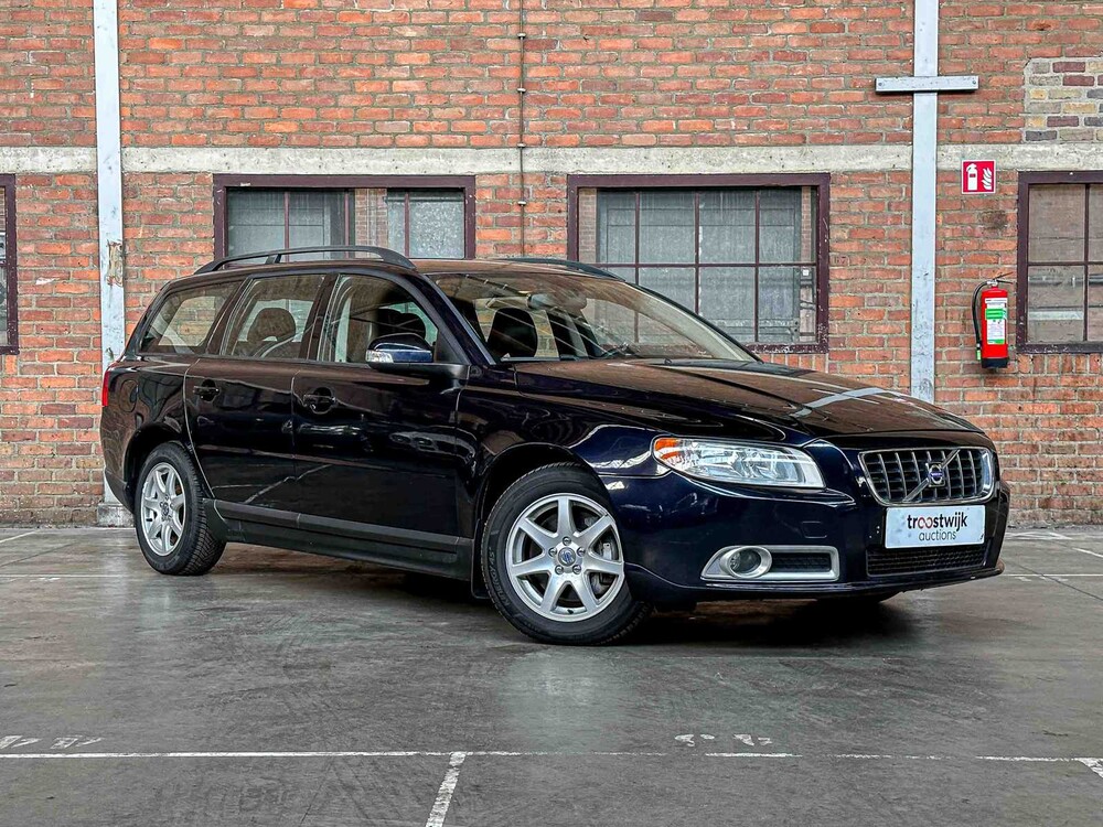 Volvo V70 2.5T 200pk 2008 Youngtimer