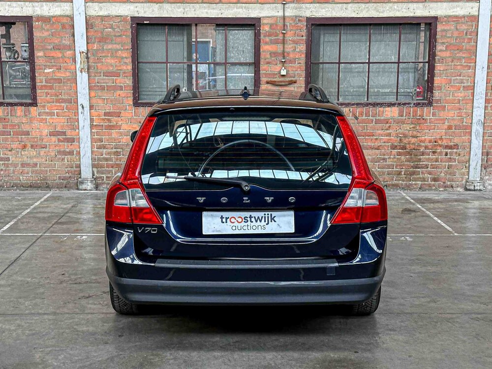 Volvo V70 2.5T 200pk 2008 Youngtimer