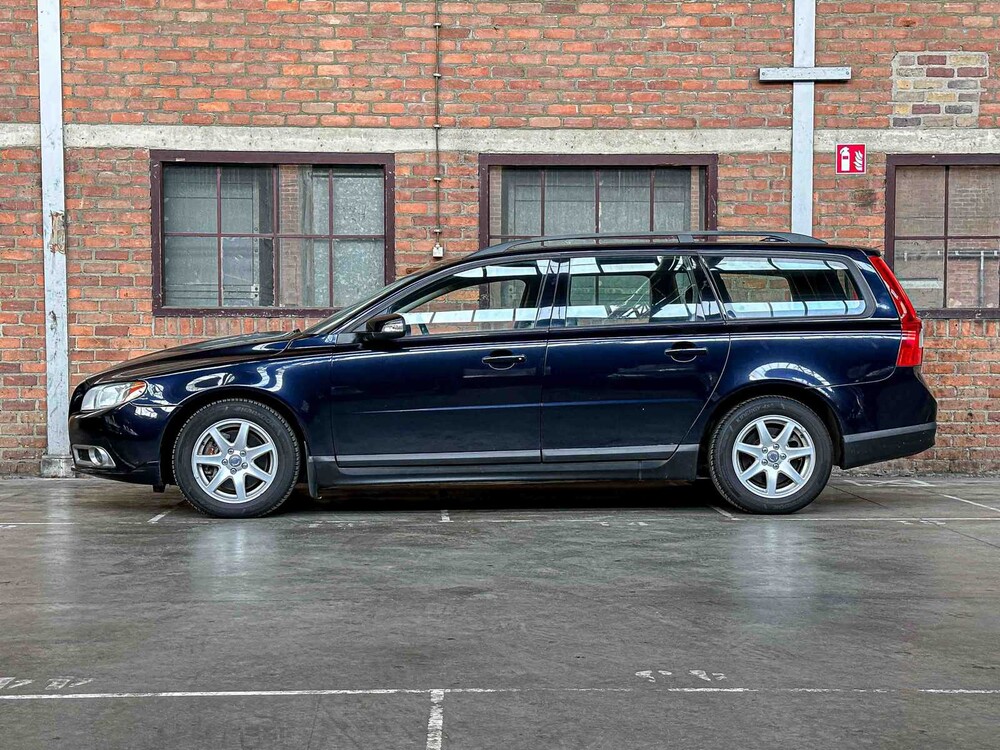 Volvo V70 2.5T 200pk 2008 Youngtimer