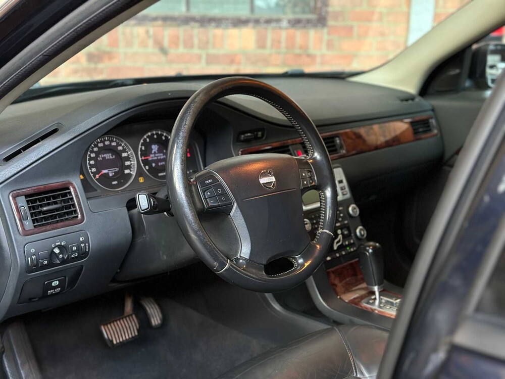 Volvo V70 2.5T 200pk 2008 Youngtimer