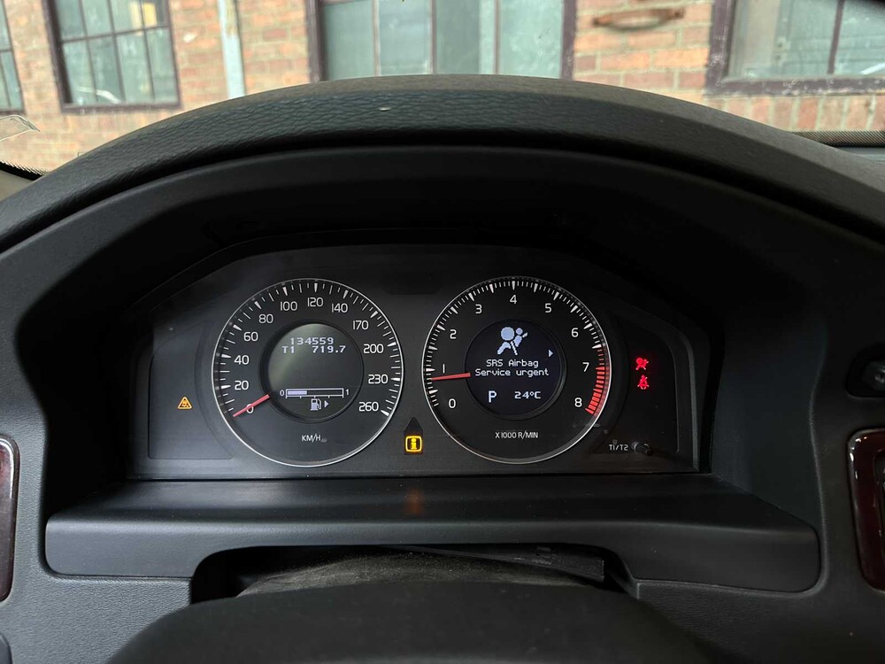 Volvo V70 2.5T 200pk 2008 Youngtimer