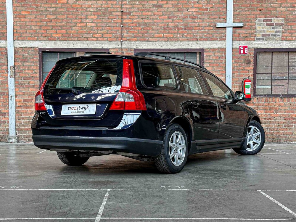 Volvo V70 2.5T 200pk 2008 Youngtimer