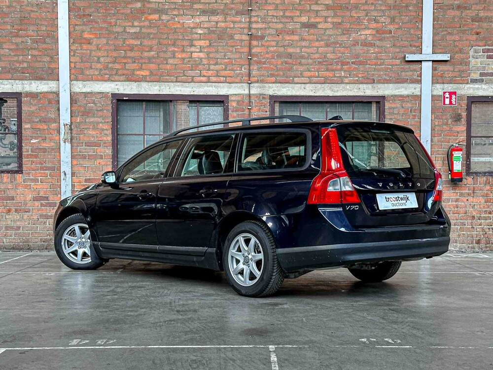 Volvo V70 2.5T 200pk 2008 Youngtimer