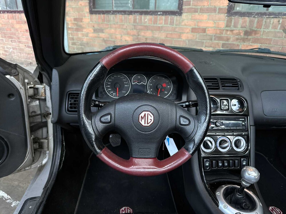 MG F 1.8i 120pk 2001 Cabriolet, 24-HB-HV