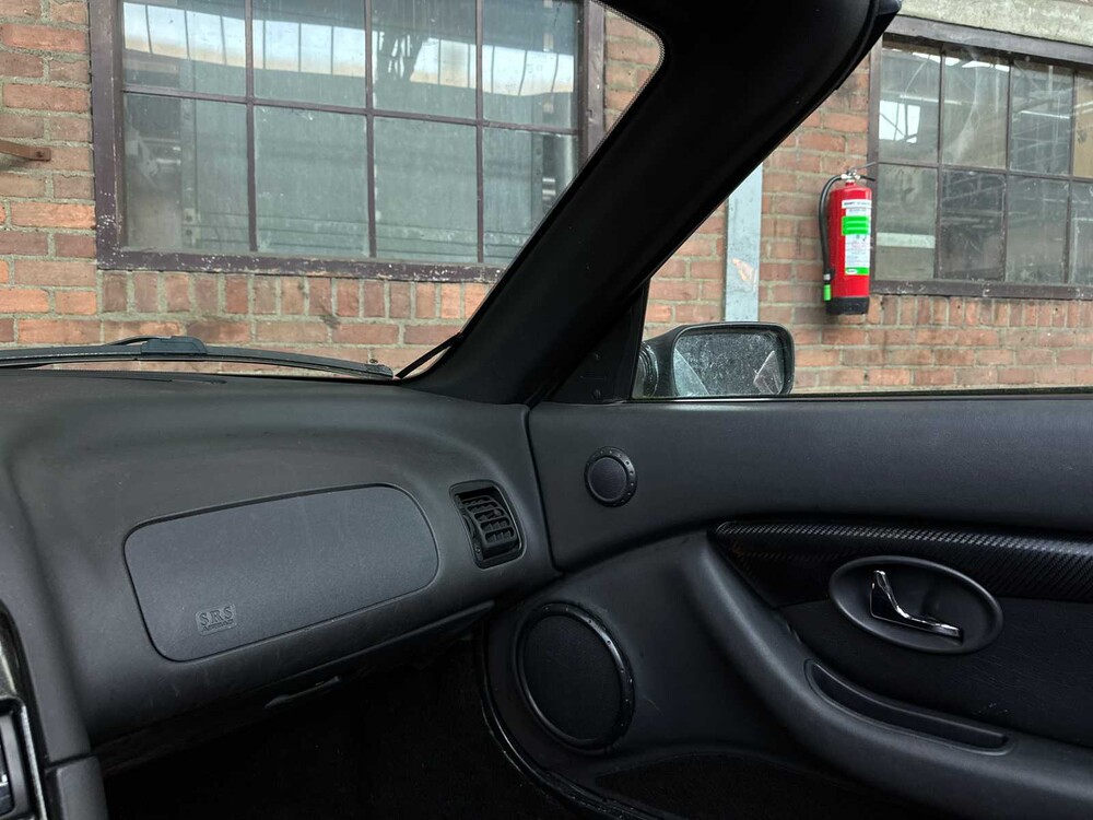 MG F 1.8i 120pk 2001 Cabriolet, 24-HB-HV