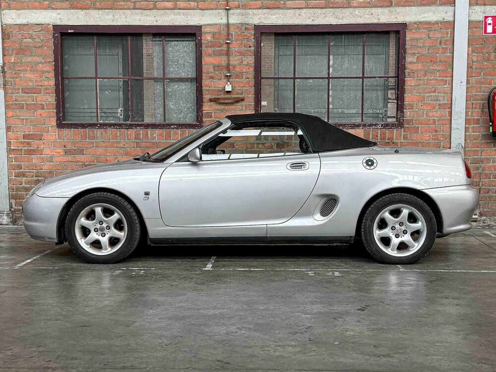 MG F 1.8i 120pk 2001 Cabriolet, 24-HB-HV