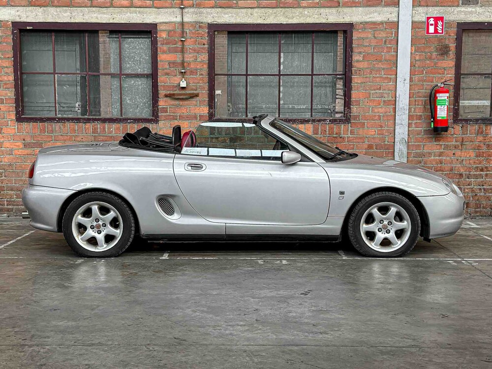 MG F 1.8i 120pk 2001 Cabriolet, 24-HB-HV