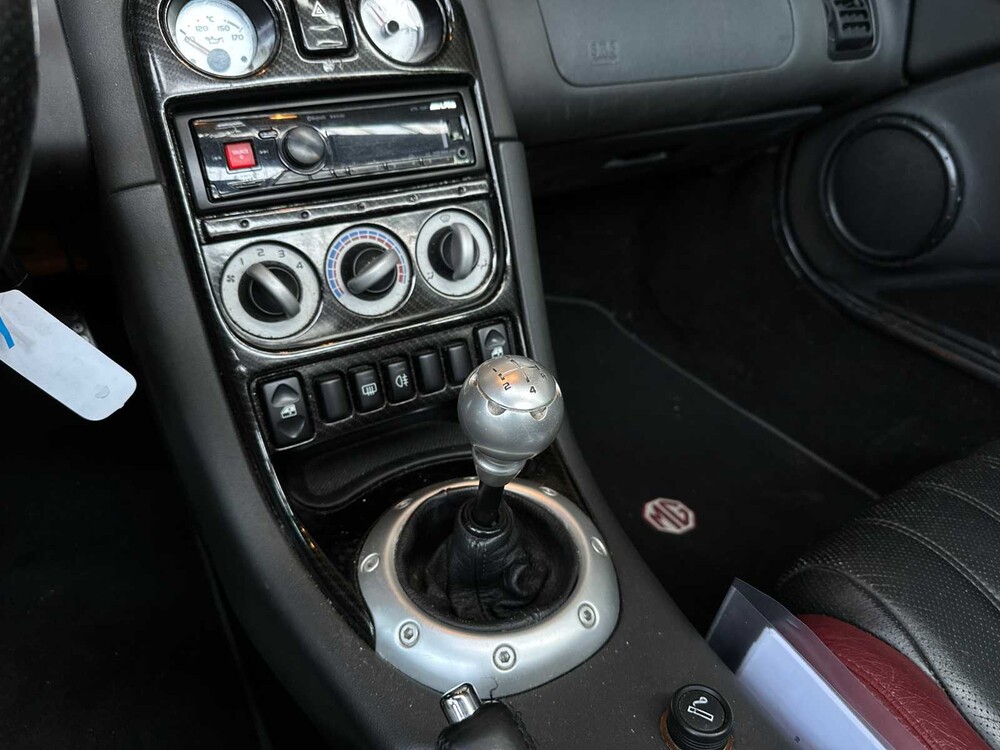 MG F 1.8i 120pk 2001 Cabriolet, 24-HB-HV