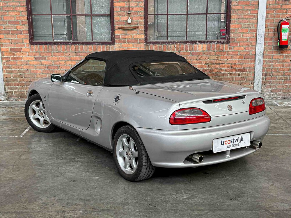 MG F 1.8i 120pk 2001 Cabriolet, 24-HB-HV