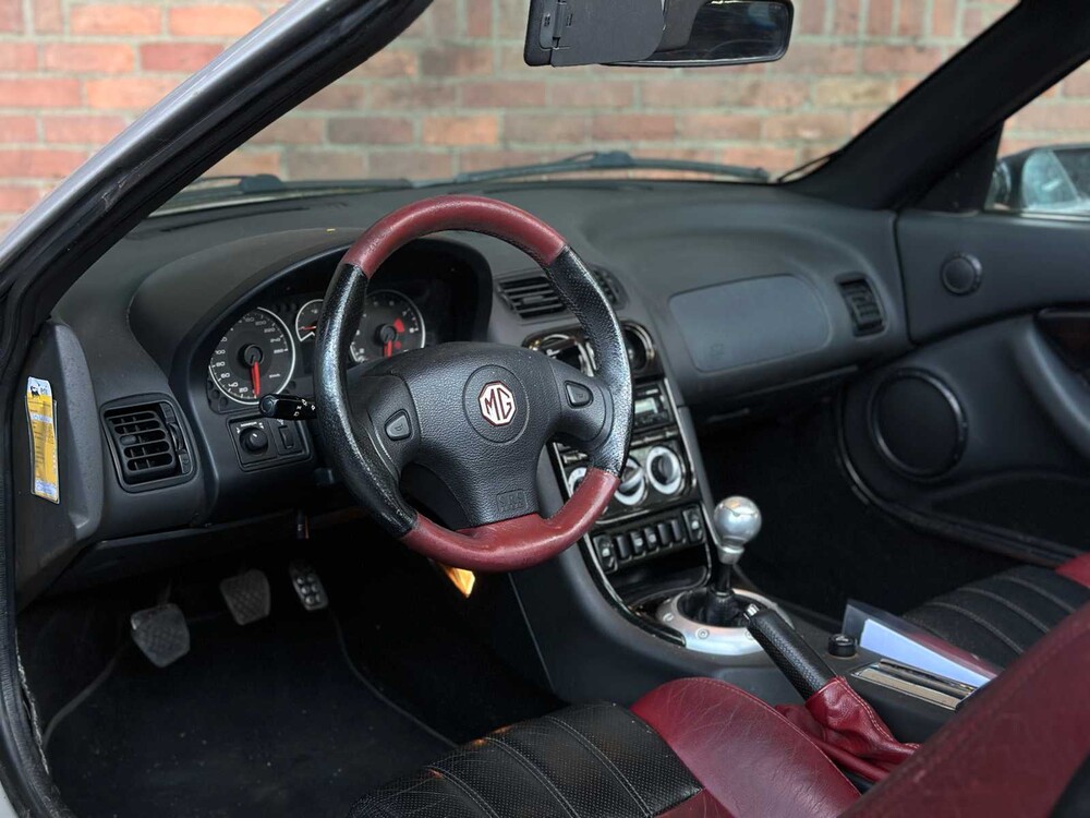 MG F 1.8i 120pk 2001 Cabriolet, 24-HB-HV