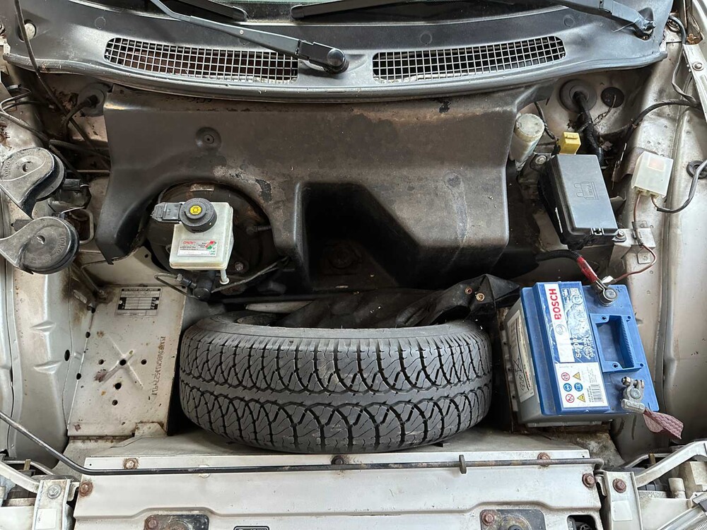 MG F 1.8i 120pk 2001 Cabriolet, 24-HB-HV