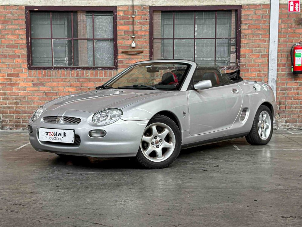 MG F 1.8i 120pk 2001 Cabriolet, 24-HB-HV