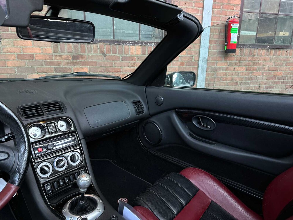 MG F 1.8i 120pk 2001 Cabriolet, 24-HB-HV