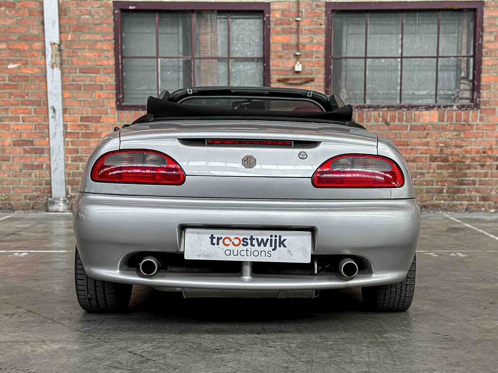 MG F 1.8i 120pk 2001 Cabriolet, 24-HB-HV