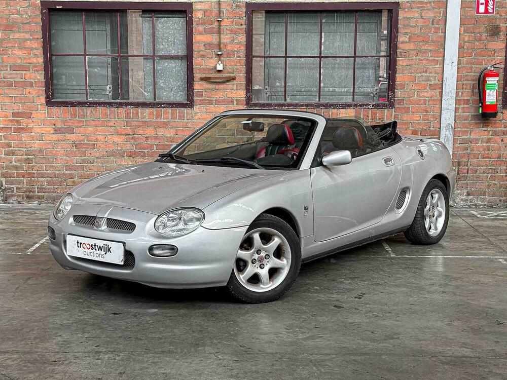 MG F 1.8i 120pk 2001 Cabriolet, 24-HB-HV