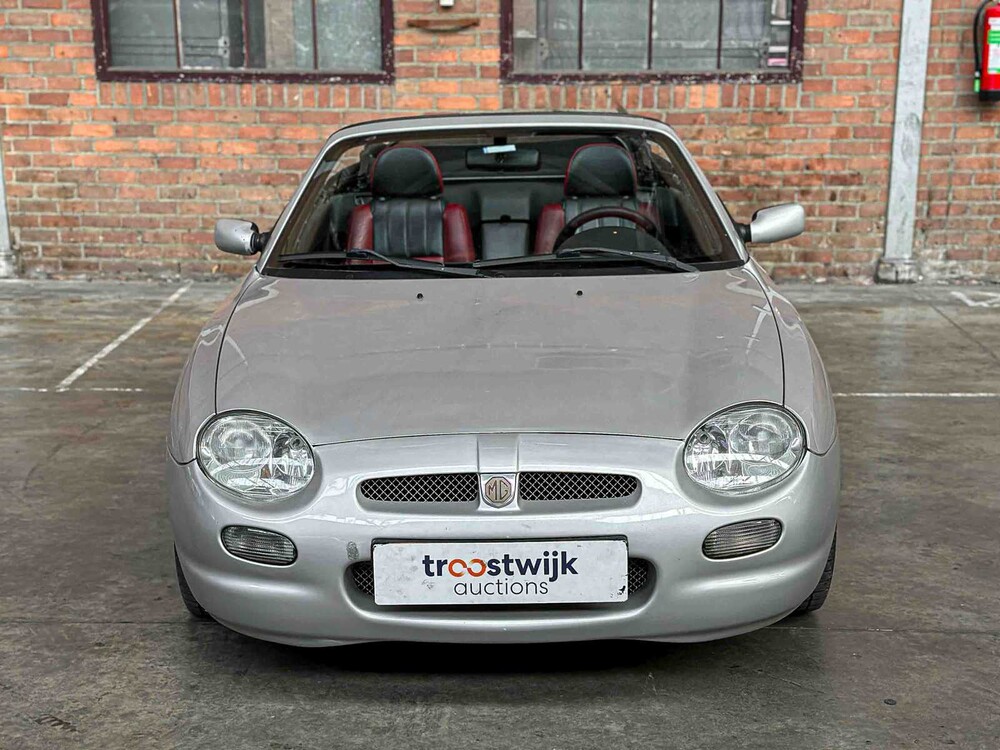 MG F 1.8i 120pk 2001 Cabriolet, 24-HB-HV