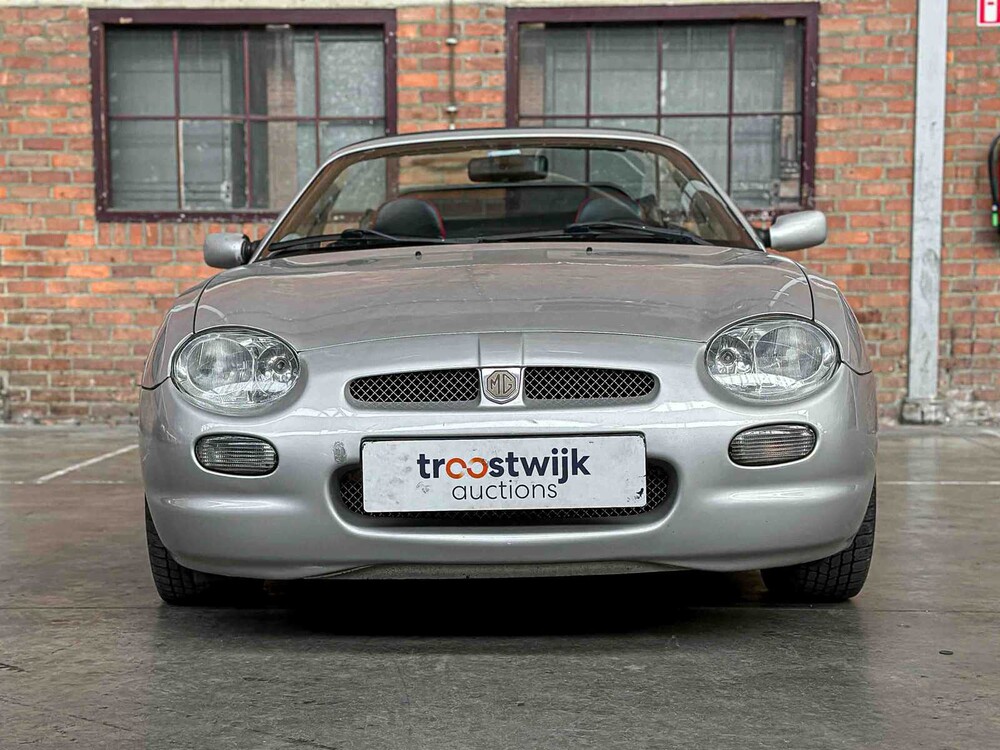 MG F 1.8i 120pk 2001 Cabriolet, 24-HB-HV
