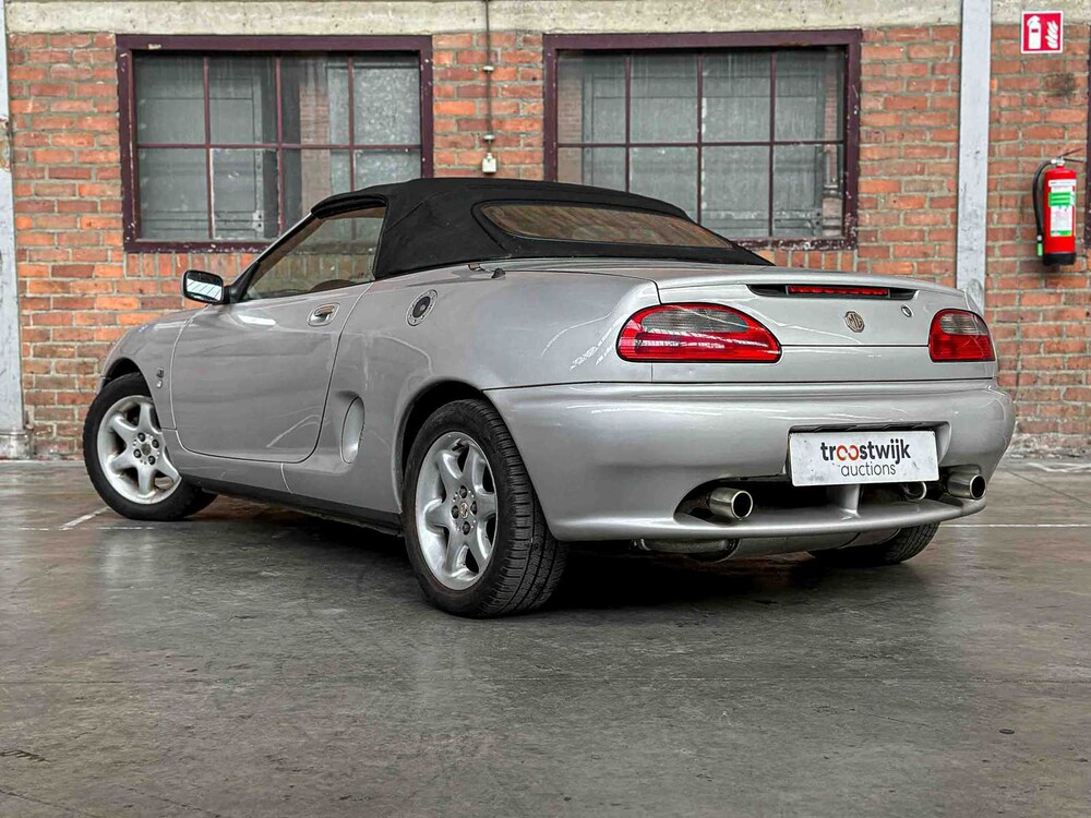 MG F 1.8i 120pk 2001 Cabriolet, 24-HB-HV