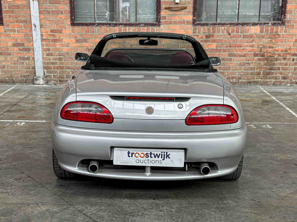 MG F 1.8i 120pk 2001 Cabriolet, 24-HB-HV