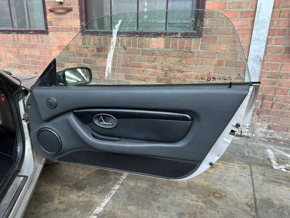 MG F 1.8i 120pk 2001 Cabriolet, 24-HB-HV